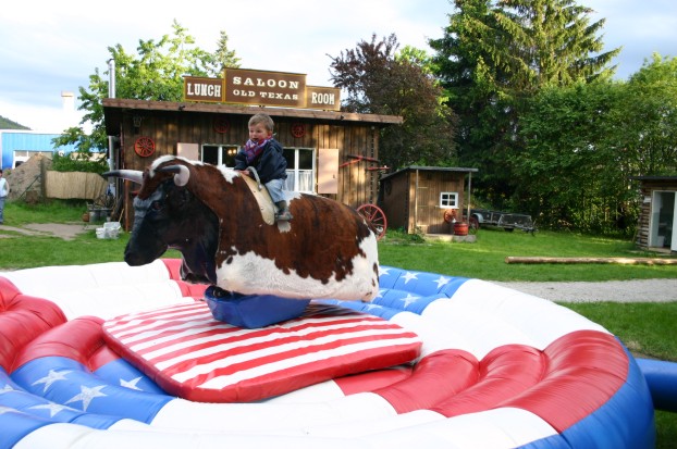 Bullriding Oberfranken