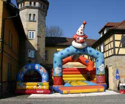 Clown gross und klein