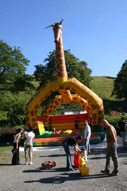 H�pfburg Giraffe