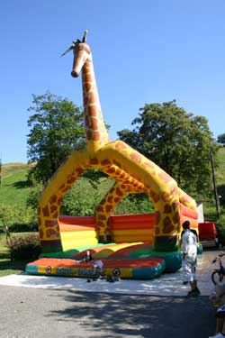 H�pfburg Giraffe