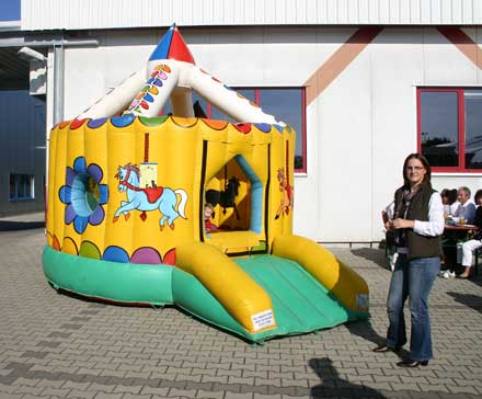 H&uuml;pfburg Clown