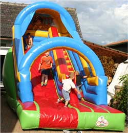 Kleine Piraten Rutsche